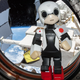 Illustration for article titled Cute Robot Sent To Keep Astronauts Company Makes First Speech In Space